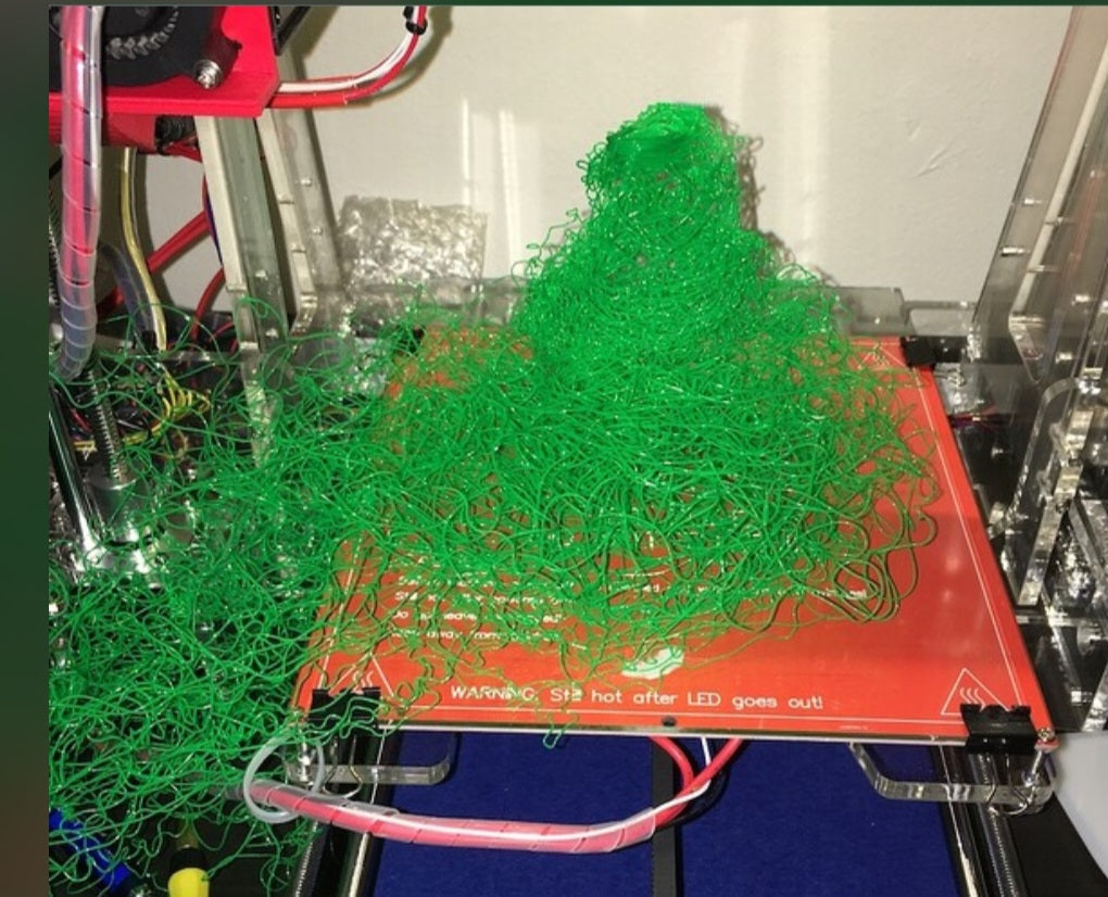 Why do my 3D prints keep failing?
