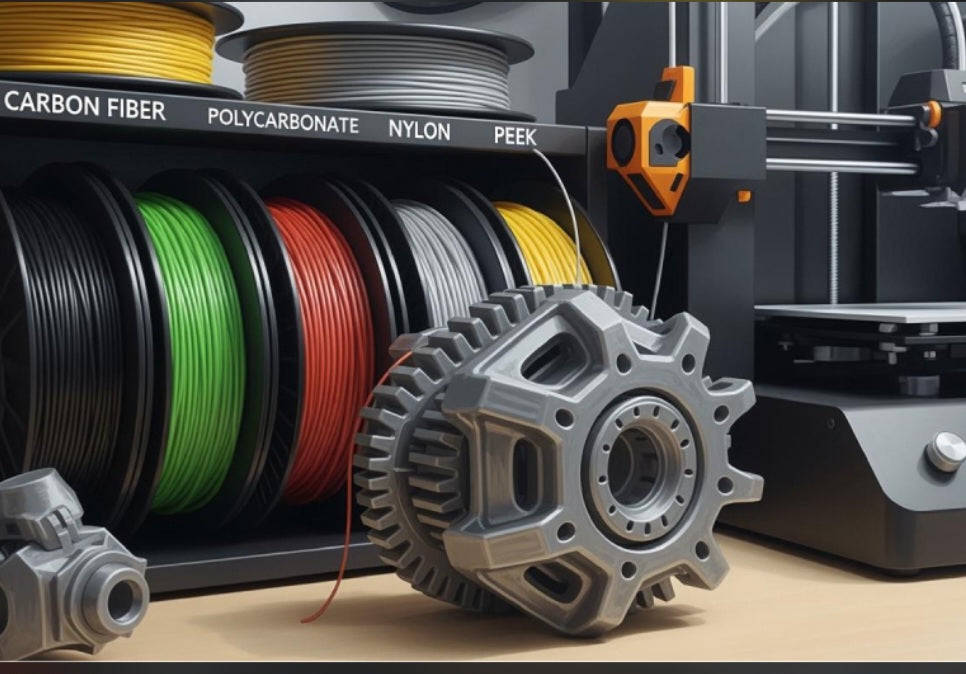 What filament is best for strong parts?