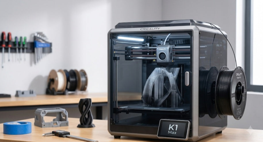 Is the Creality K1 Max worth it?