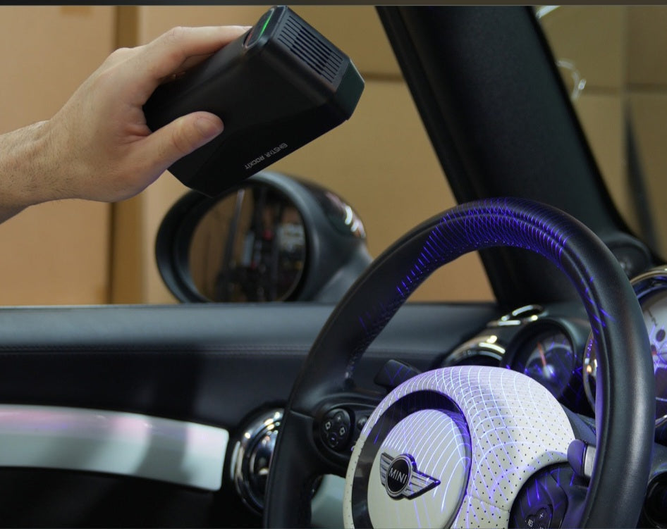 Can you scan a dashboard?