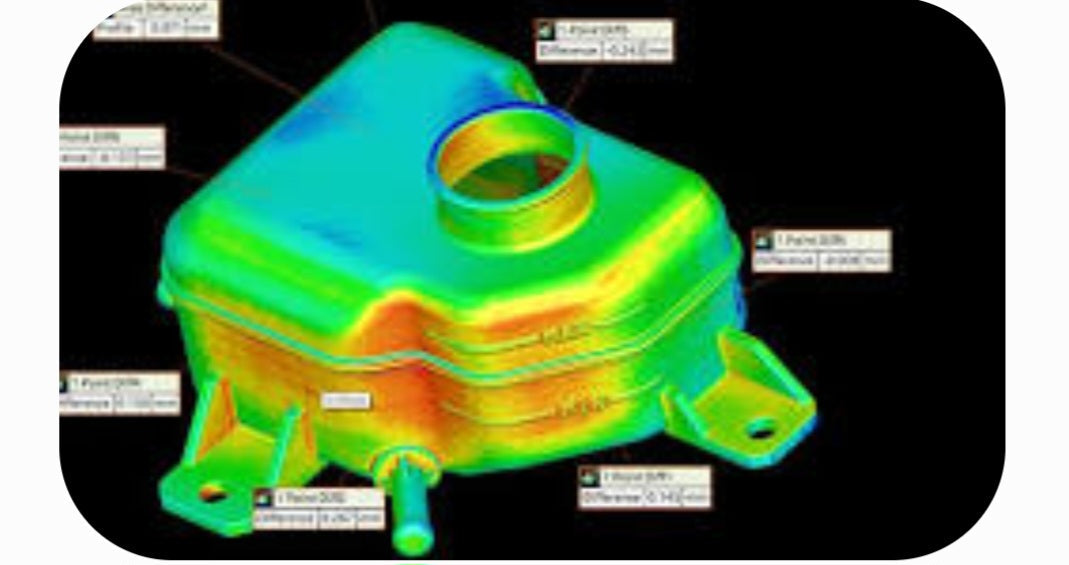 3D Scanning for mould making