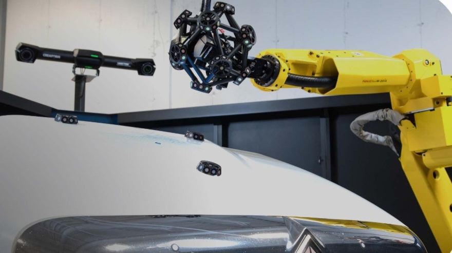 Industries using 3D scanning for engineering and production