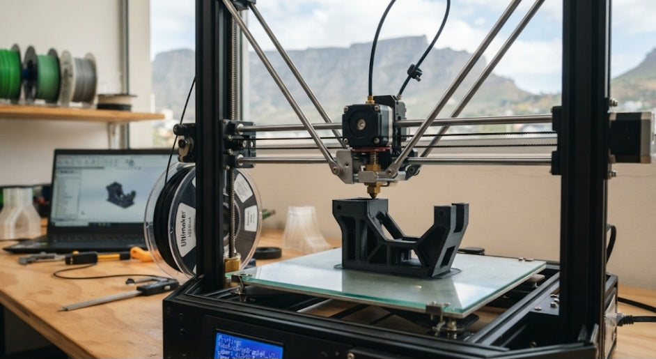 3D Printing one-off Parts South Africa