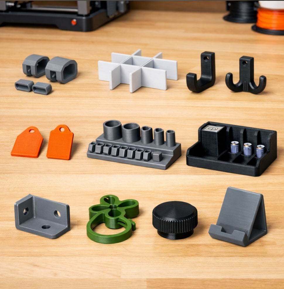3D Printing Replacement Clips and Brackets