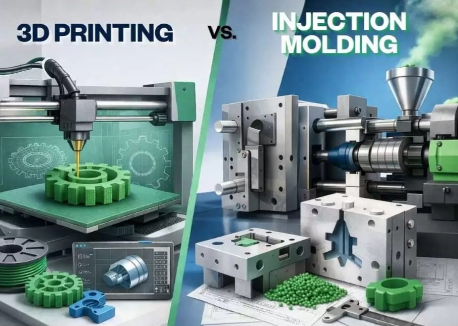 When Should a Prototype Move to Injection Moulding