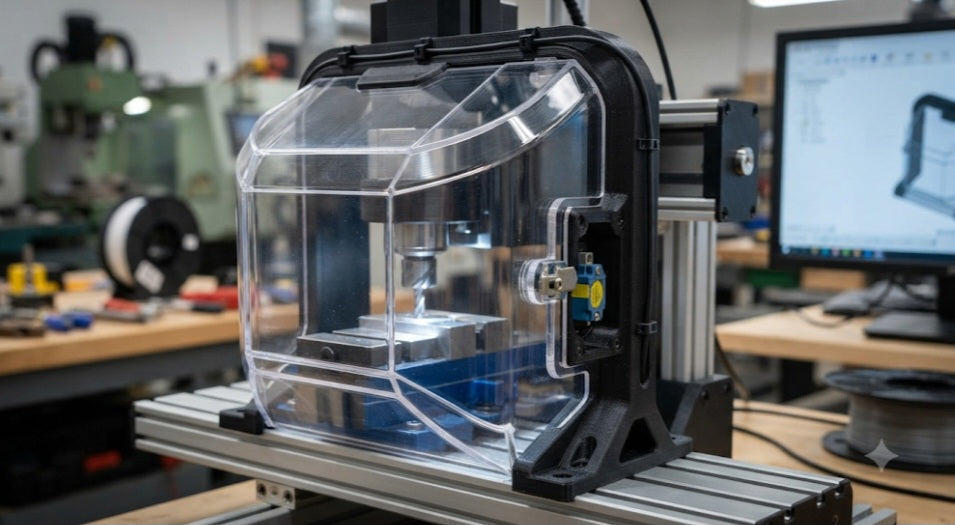 3D Printing Custom Machine Guards