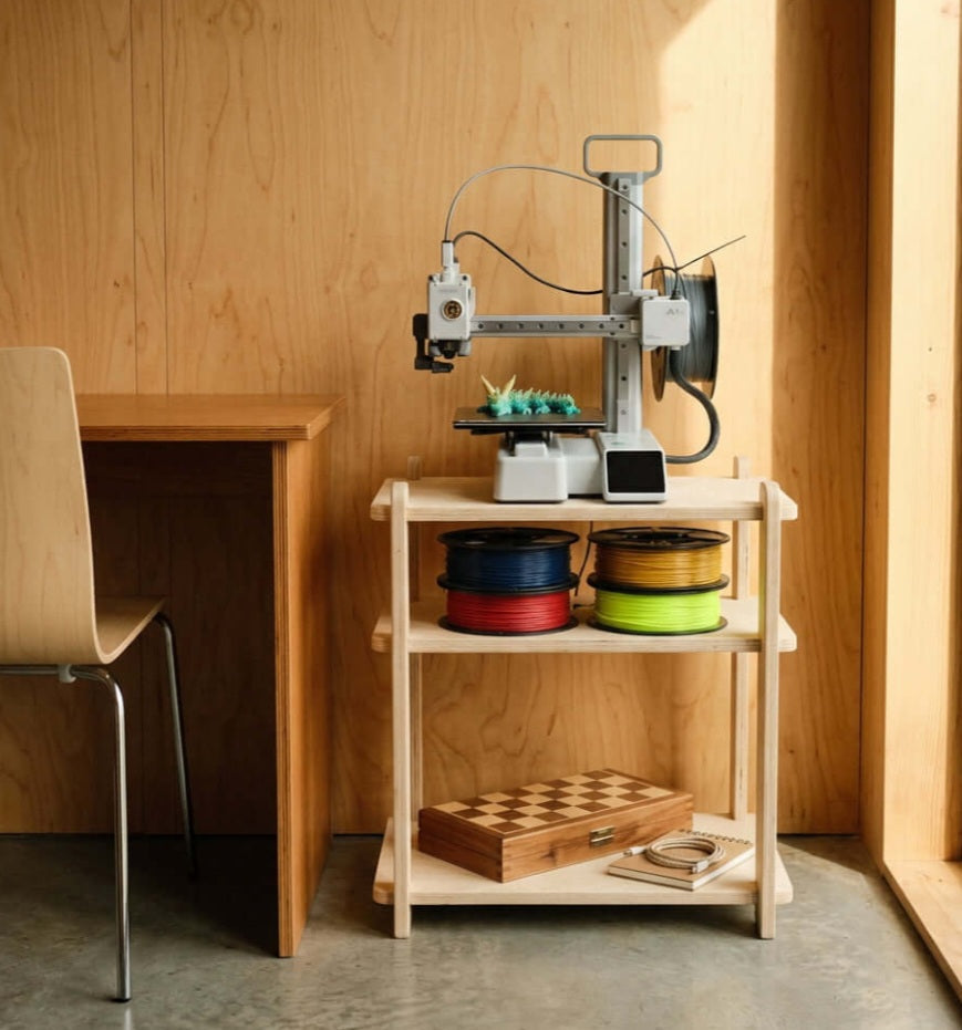 Where to Put A 3D Printer In A Small Home