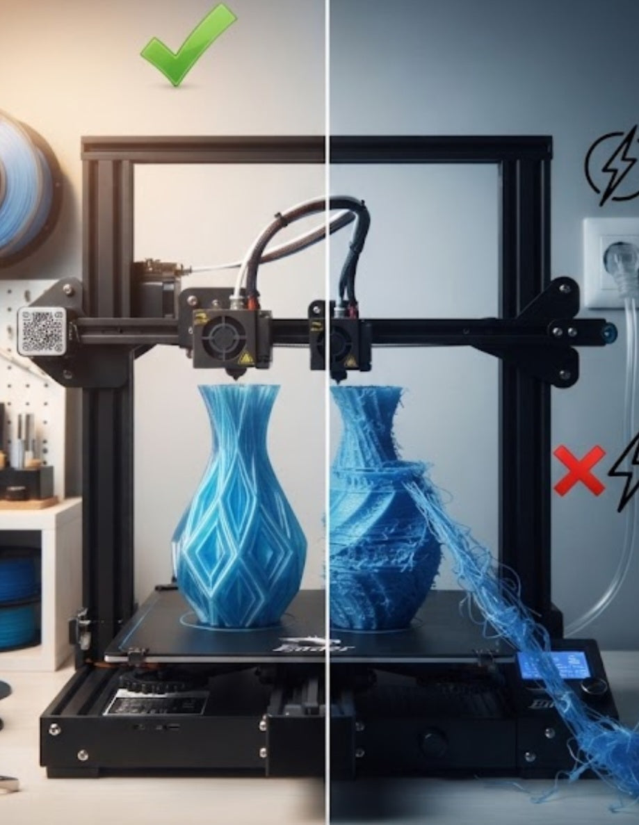 What Happens To 3D Print During Load Shedding?