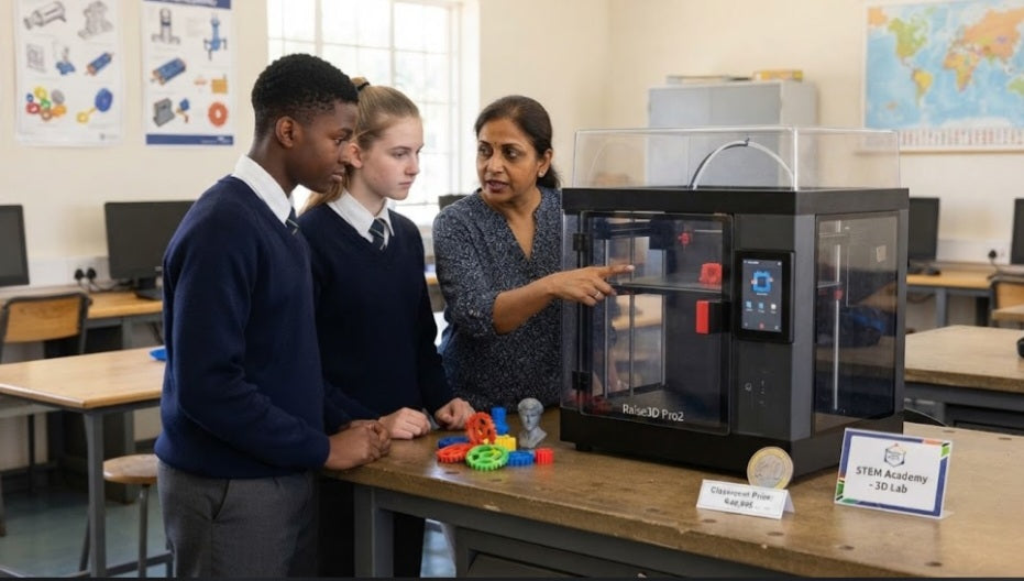 Buying A 3D Printer For A South African School: A Practical Checklist