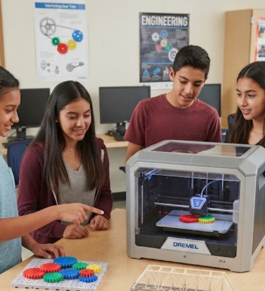 Five Classroom 3D Printing Exercises That Fit Into One Lesson