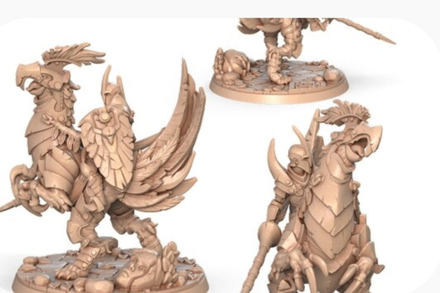 Resin Printing For Miniatures: The Complete Starter Set Up