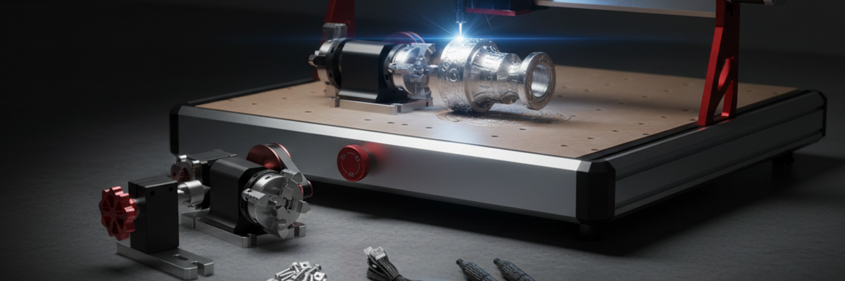 CNC Rotary Axis (4th Axis collection