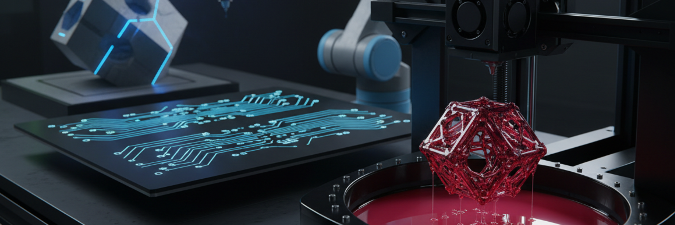 3D Printing Resin collection