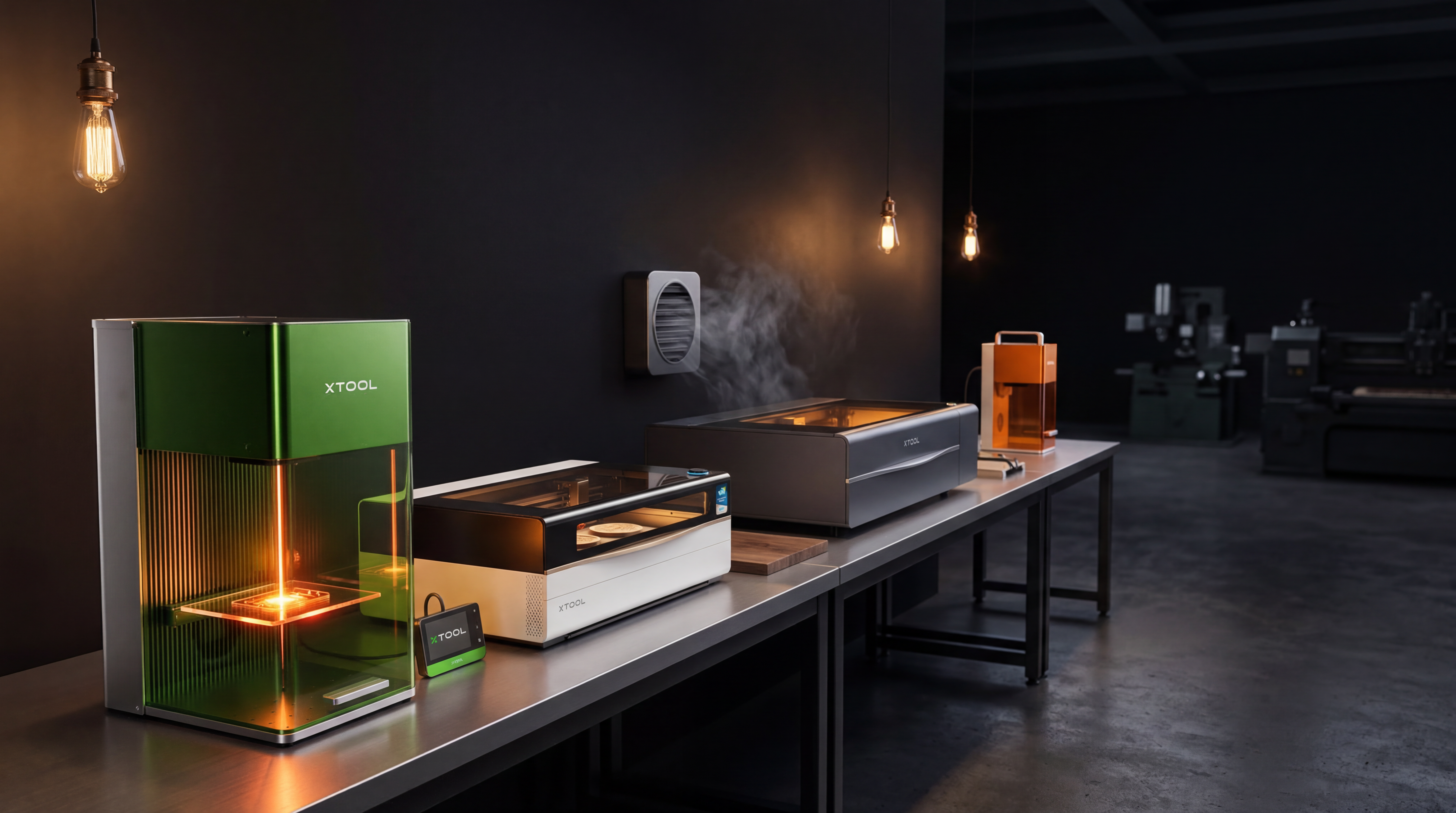 xTool Laser Engravers South Africa – Create it 3D