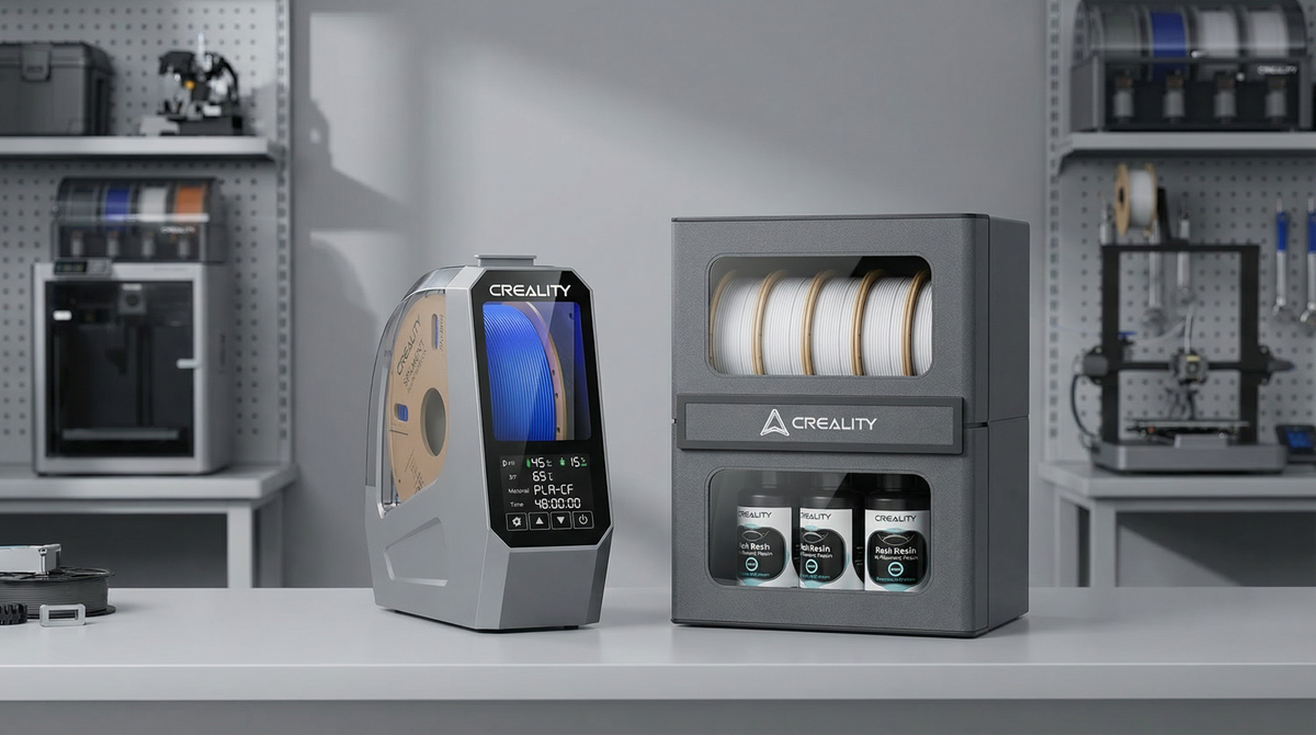 Filament Dryers & Storage collection