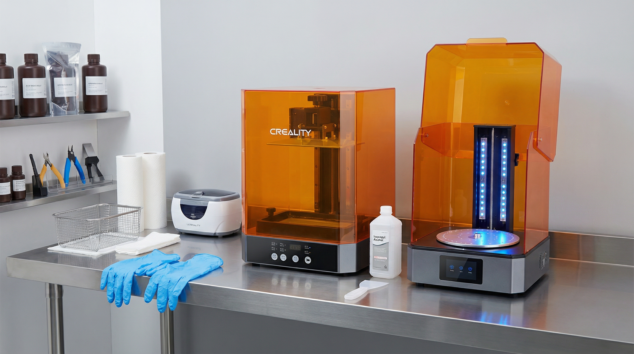Standard 3D Printing Resin collection