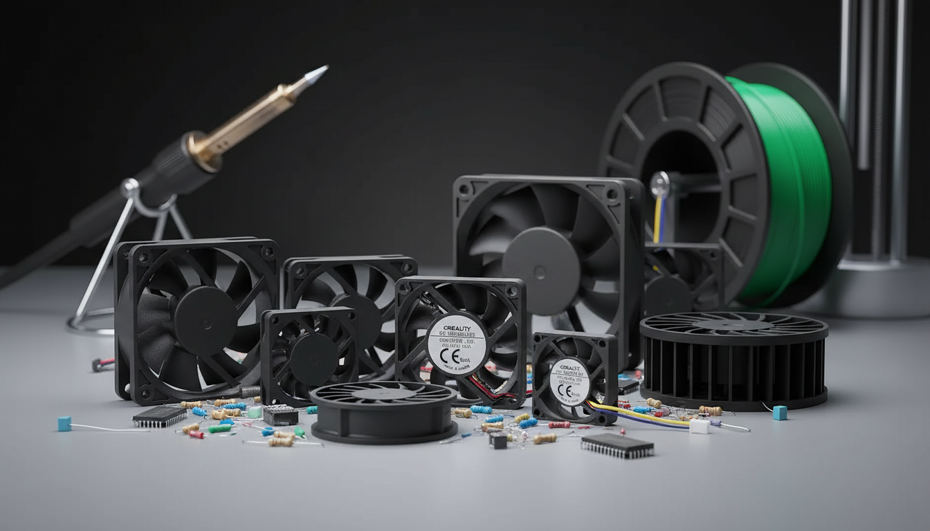 3D Printer Fans & Cooling collection