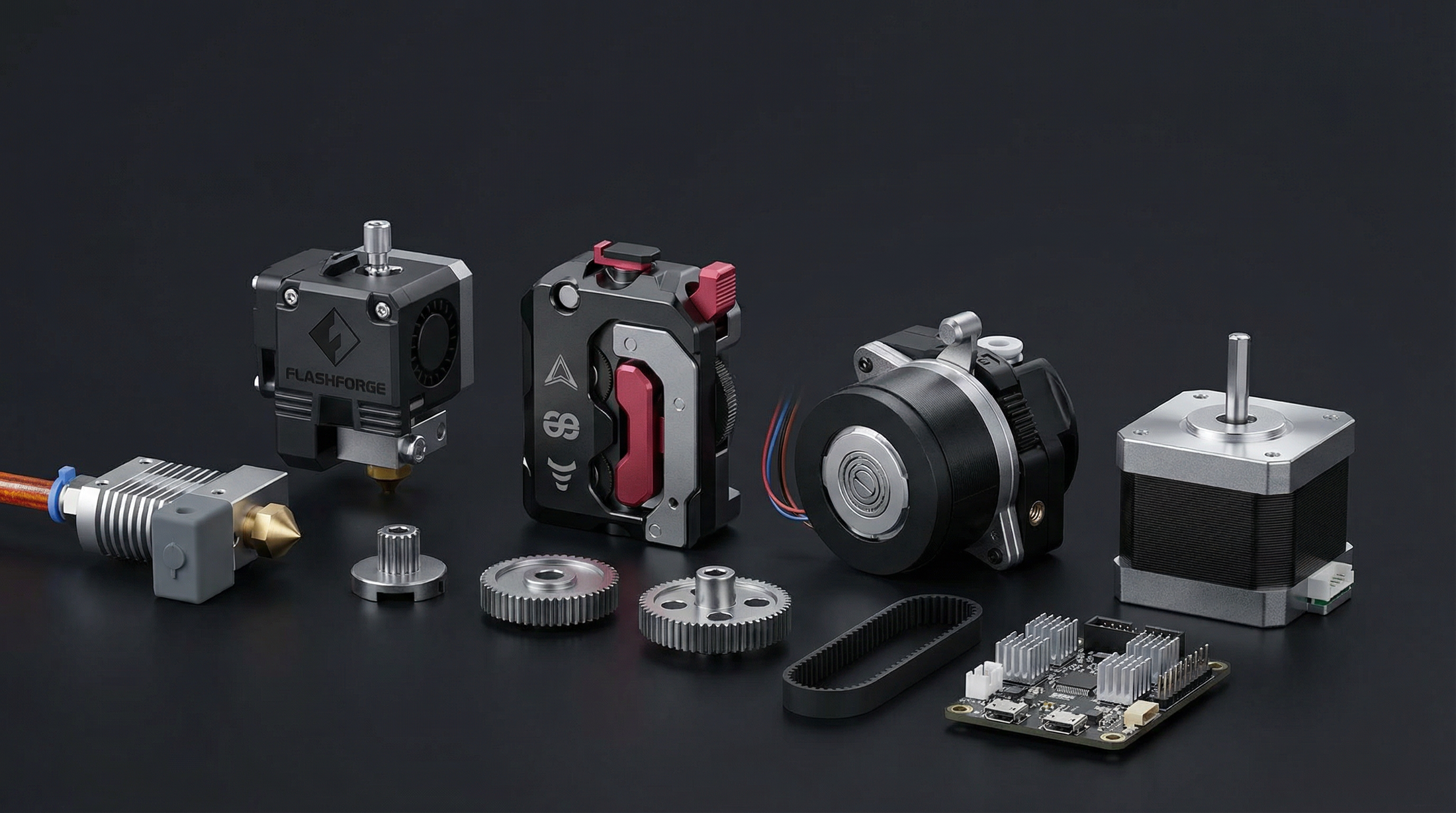 3D Printer Extruders & Drive Parts collection
