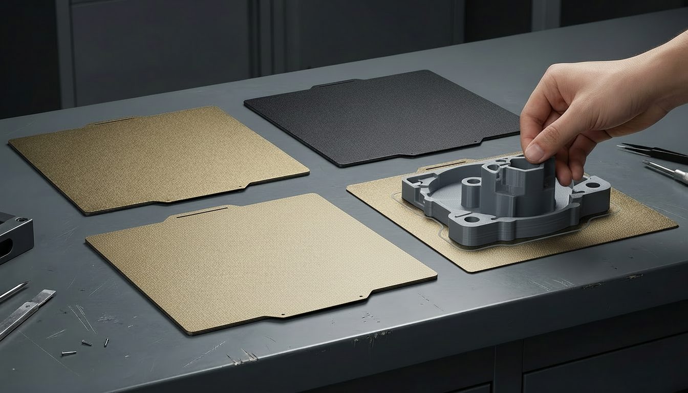 3D Printer Build Plates & Surfaces collection