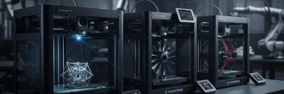 FlashForge 3D Printers collection