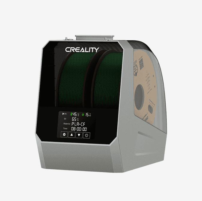CREALITY Space Pi フィラメントドライヤー DP-04 Creality Space Pi Filament Dryer Double Roll – Create it 3D