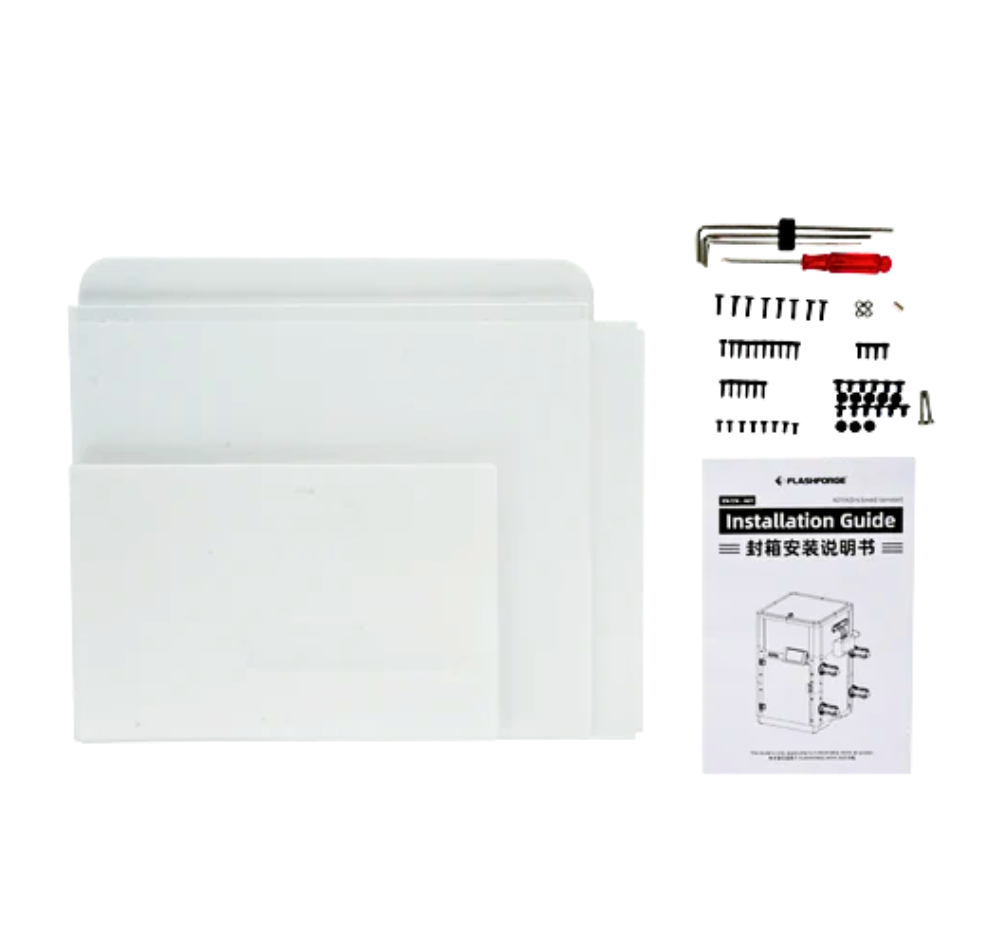 Flashforge AD5X Complete Encosure Kit – Create it 3D