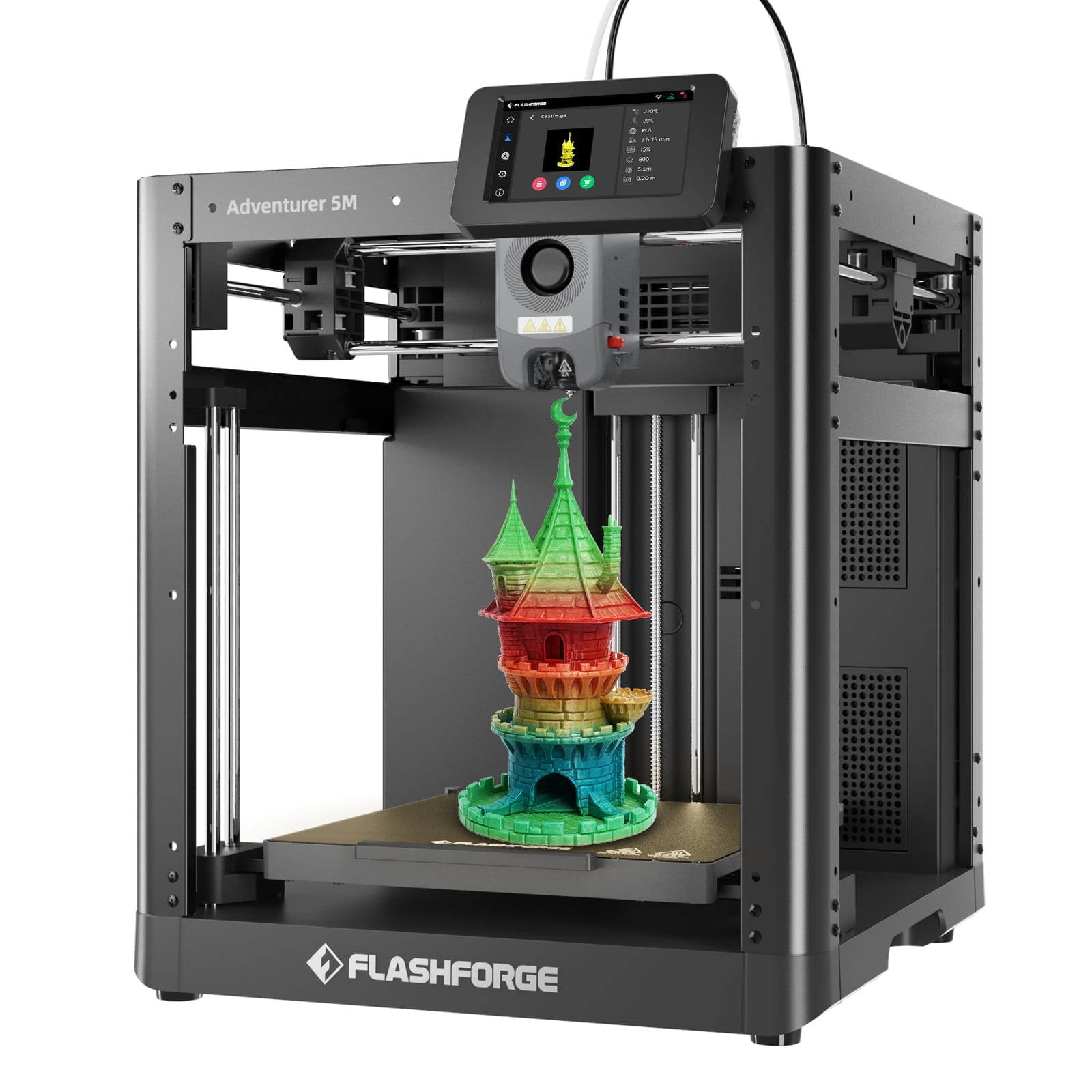 Flashforge Adventurer 5M 3D Printer – Create it 3D