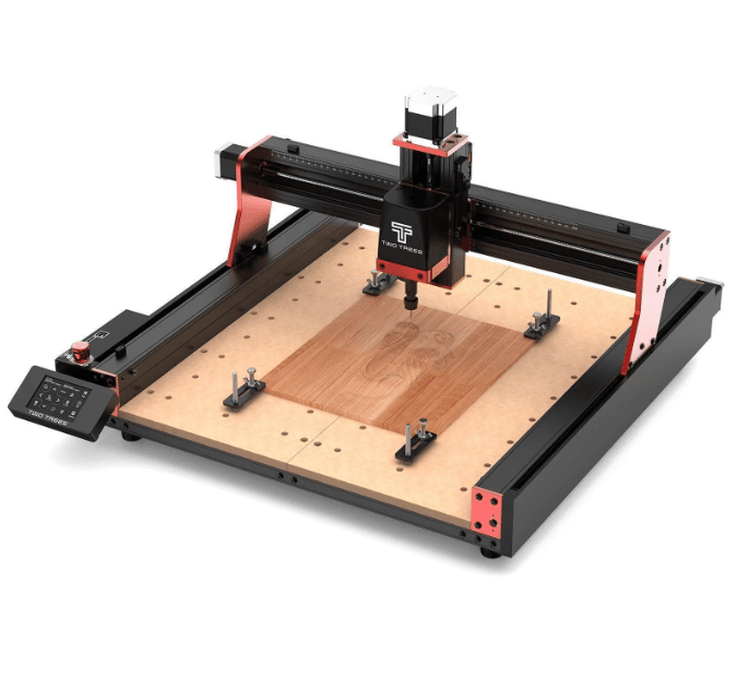 TwoTrees TTC450 PRO CNC Router – 460×460mm Desktop CNC Machine