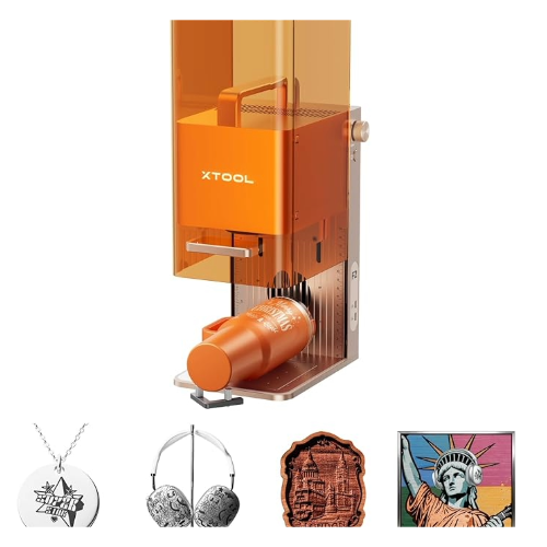 xTool F2 5W IR & 15W Diode Portable Dual Laser Engraver – Create it 3D