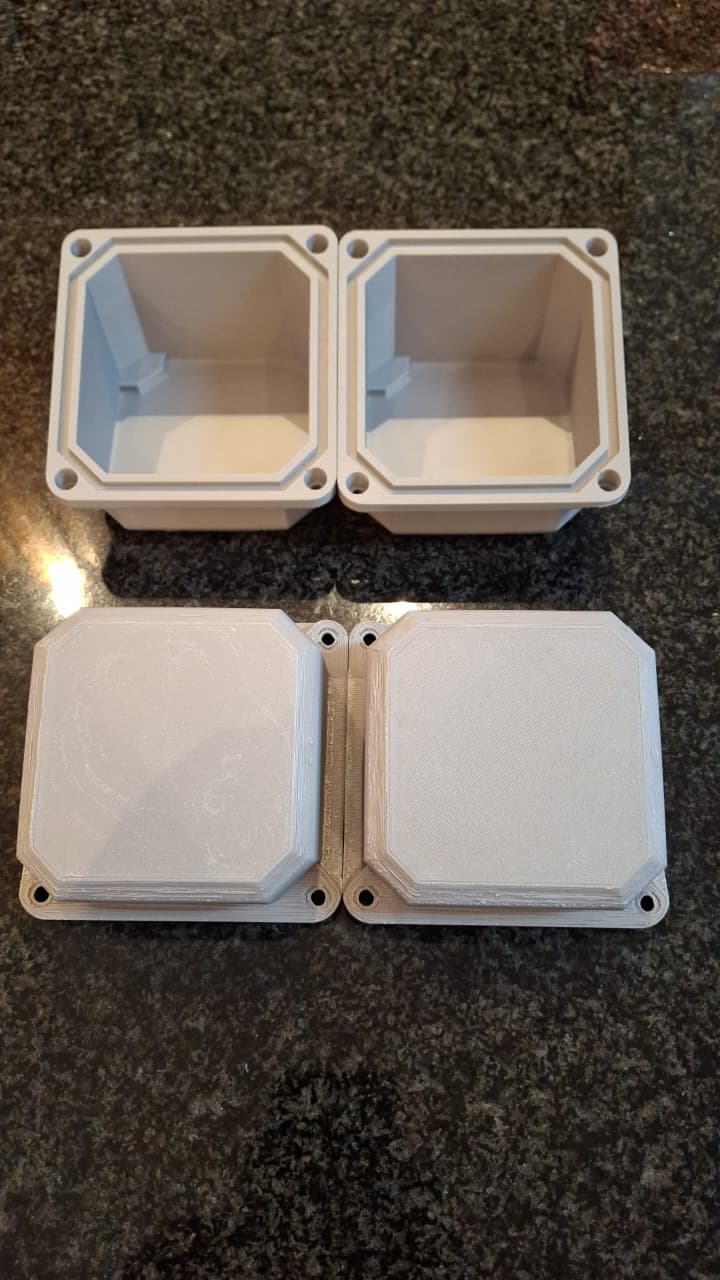 Functional industrial component manufactured for a real application