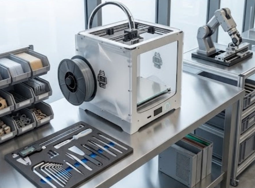 The First Ten Questions Customers Ask After Buying a 3D Printer