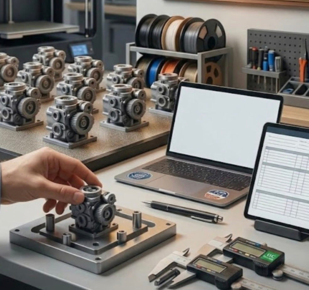 How to Keep Repeat 3D Printed Orders Consistent