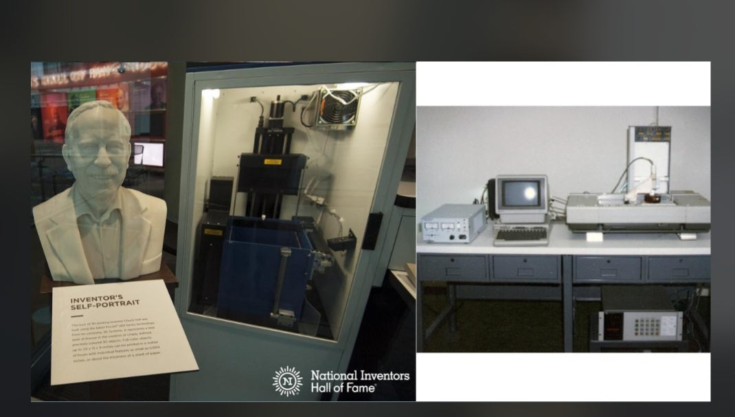 Who invented 3D printing?