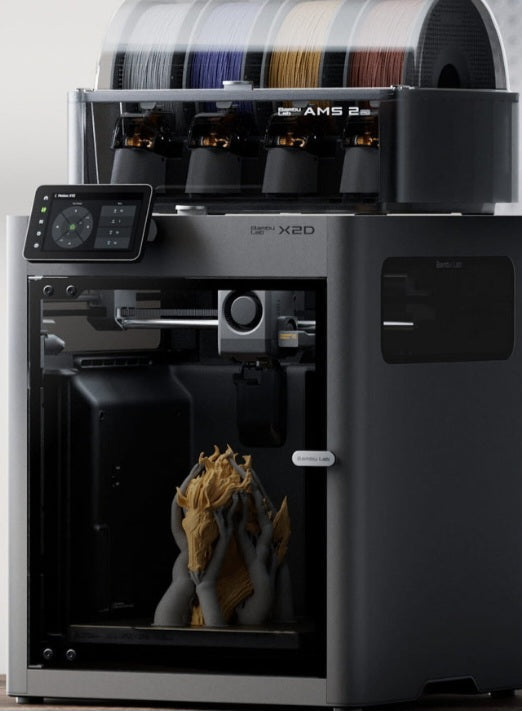 Can a 3D printer print silicone?