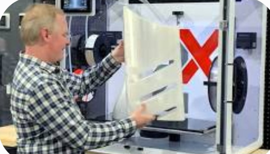 Which 3D printer has the biggest build volume?