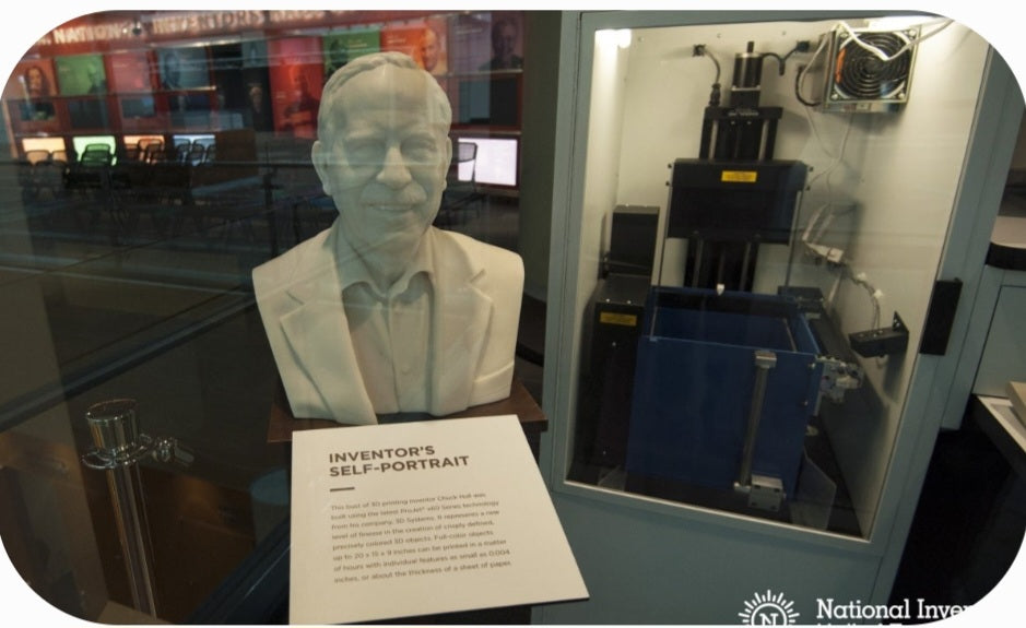 When was 3D printing invented?