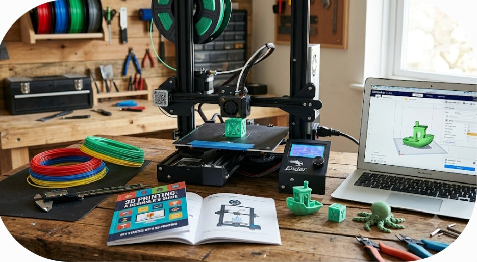 How to 3D print: A beginners guide