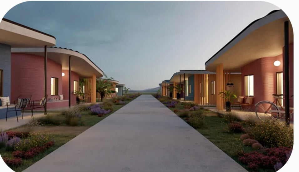How many 3D printed houses are there?