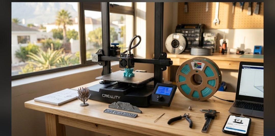 How much does a 3D printer cost in South Africa?