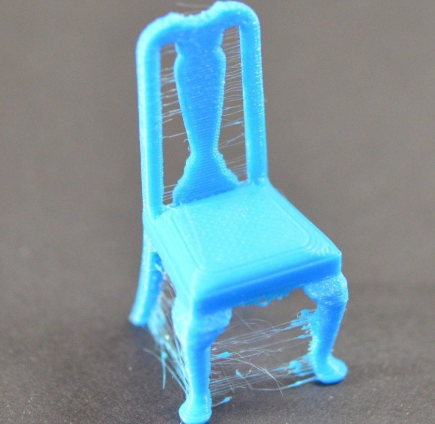 Why is my 3D printer stringing?