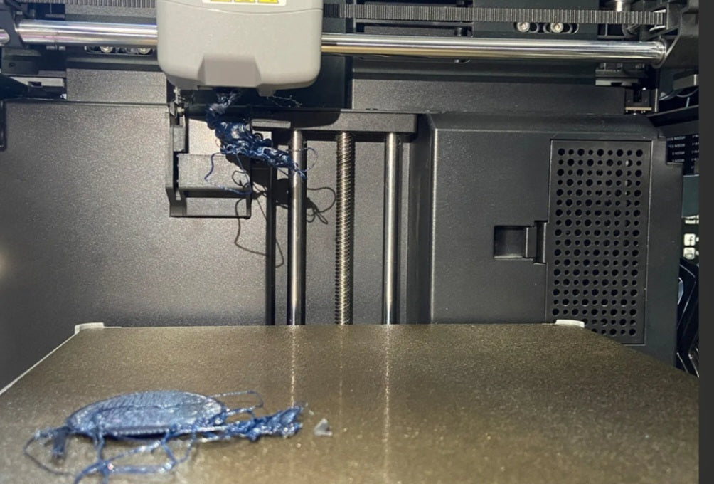 How often should i clean my 3D printer?
