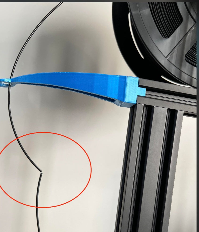 Why is my filament breaking?
