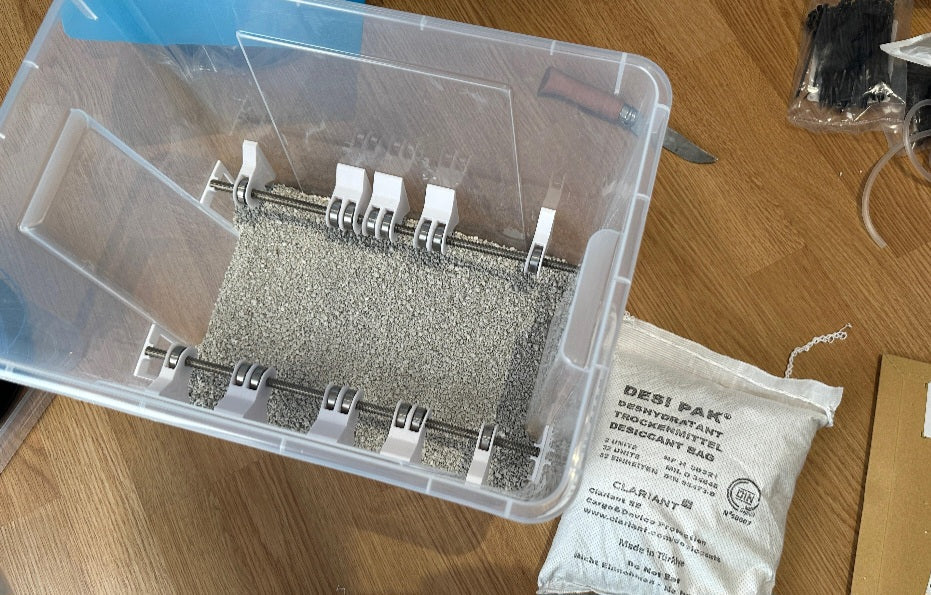 How should i store 3D printer filament?