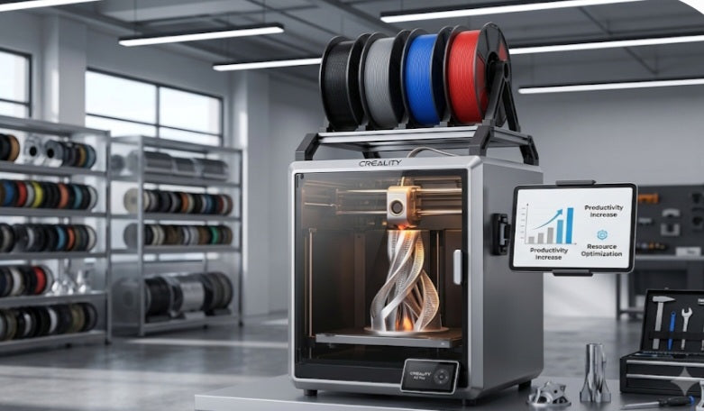 Which Creality printer is best for a business?