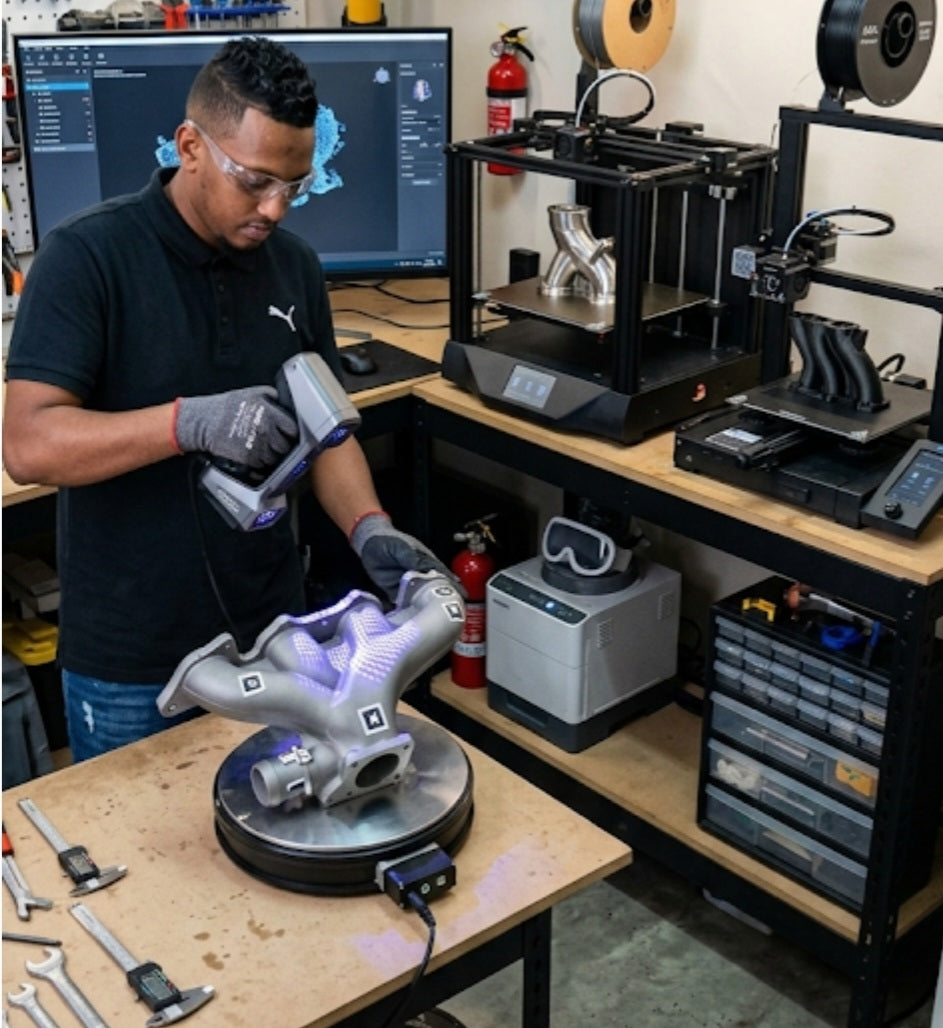 What can you scan with a 3D scanner?