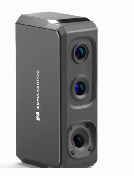 Can a 3D scanner scan black objects?