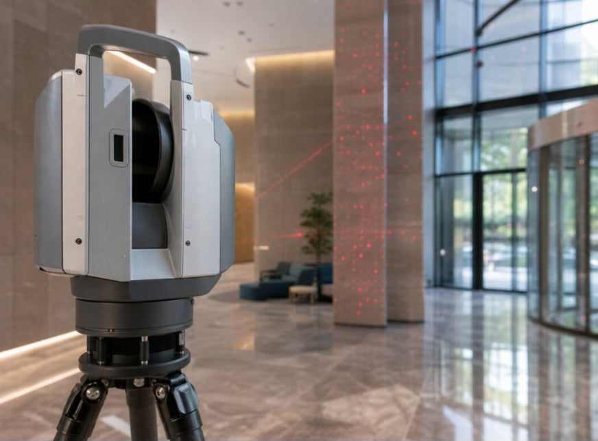 Can a 3D Scanner Scan buildings?