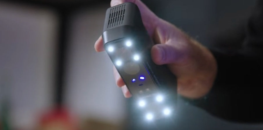 What is the best portable 3D scanner?