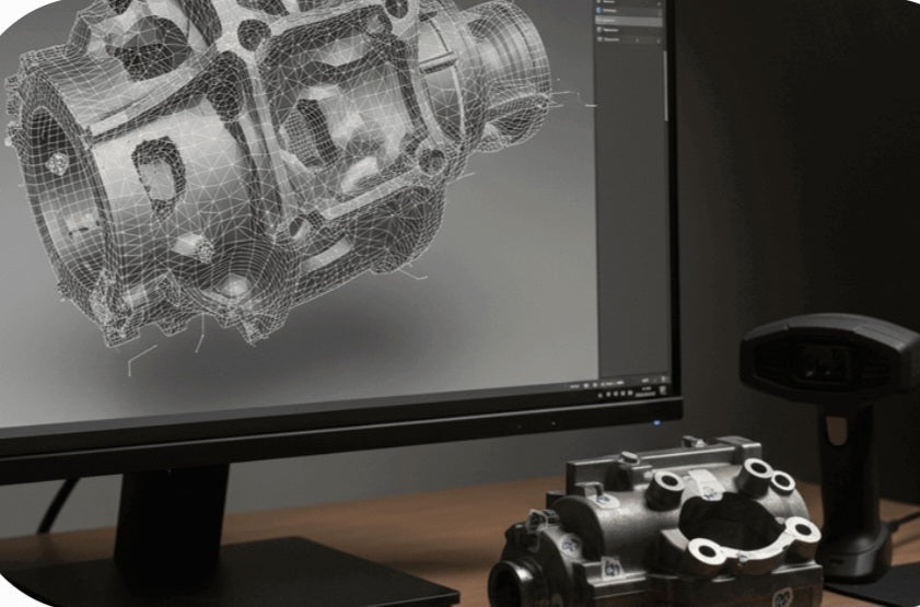 Handheld vs desktop 3D scanners