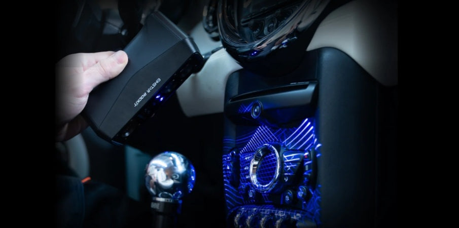 Industrial vs consumer 3D scanners